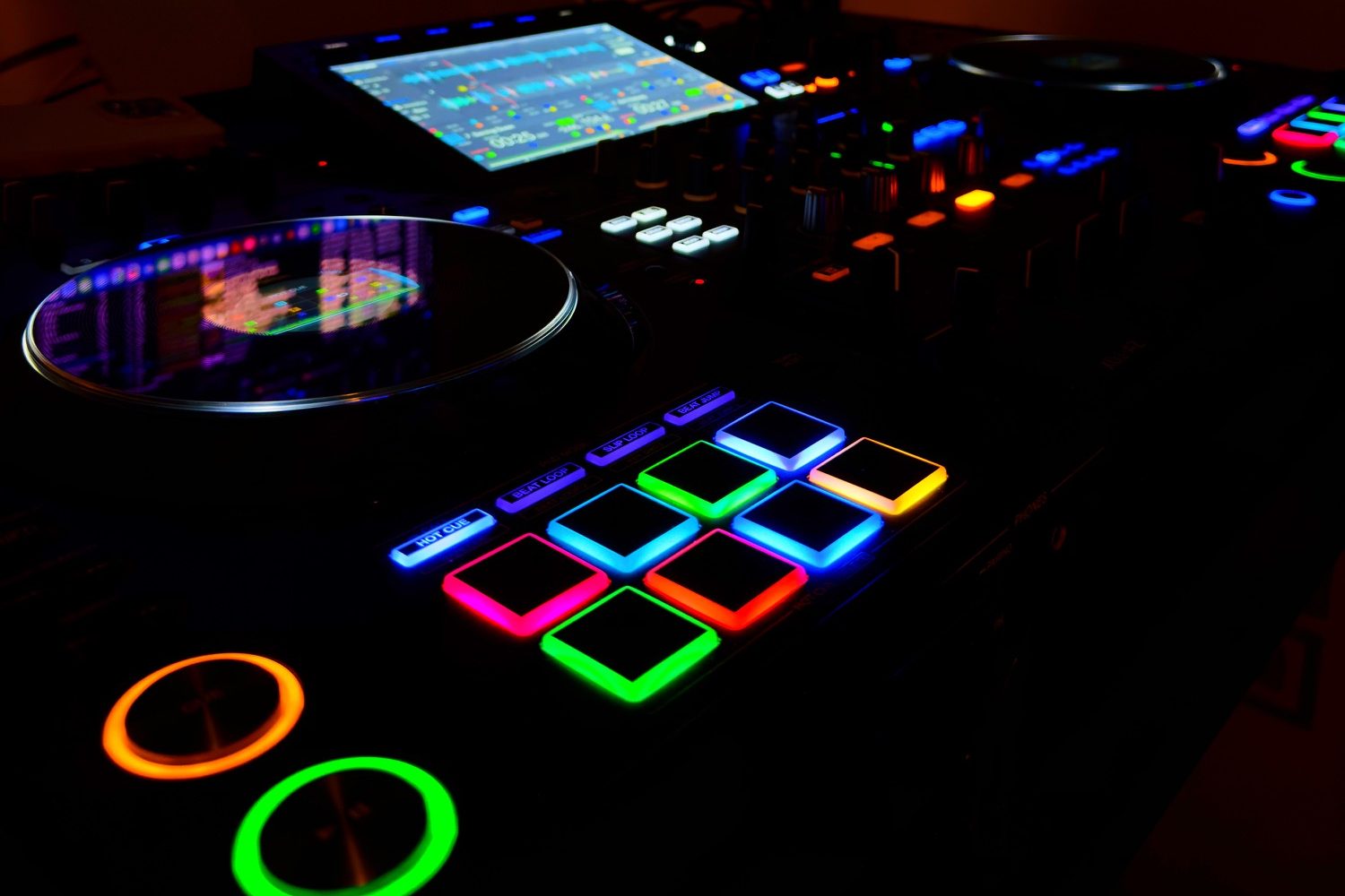 Professionelle DJ Technik von DJ Stummer Premium Technik von DJ Stummer